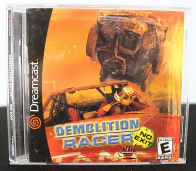 SEGA Dreamcast: Demolition Racer - CIB - TESTED WORKS COMPLETE - Image 1 of 4