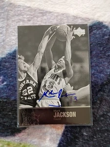 2010-11 Ultimate Collection 1997 Legends Autographs #AL18 Mark Jackson Auto - Bild 1 von 2