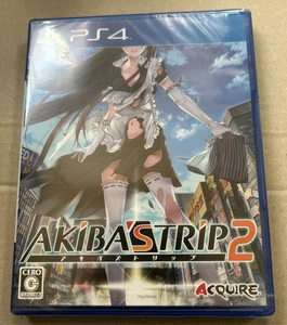 AKIBA'S STRIP 2 PS4 Playstation4 Akiba Acquire Japanese - Foto 1 di 10