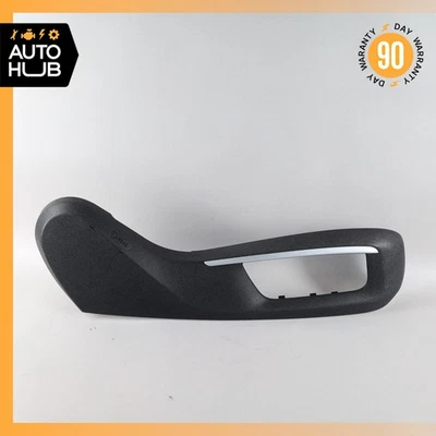 Cubierta de interruptor de asiento de pasajero delantero derecho BMW G12 740Li bisel embellecedor 7368556 OEM Foto 1 de 4