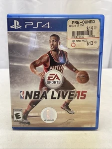 Nba Live 15 PS4 Game - Picture 1 of 4