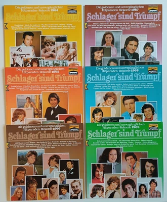 Schlager sind Trumpf 1964 1965 1966 1967 1968 und 1969 wie neu zur Auswahl - Bild 1 von 4