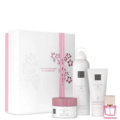 The Rituals 💕 Ritual of Sakura: Rice Milk & Cherry Blossom 💕 Medium Gift Set