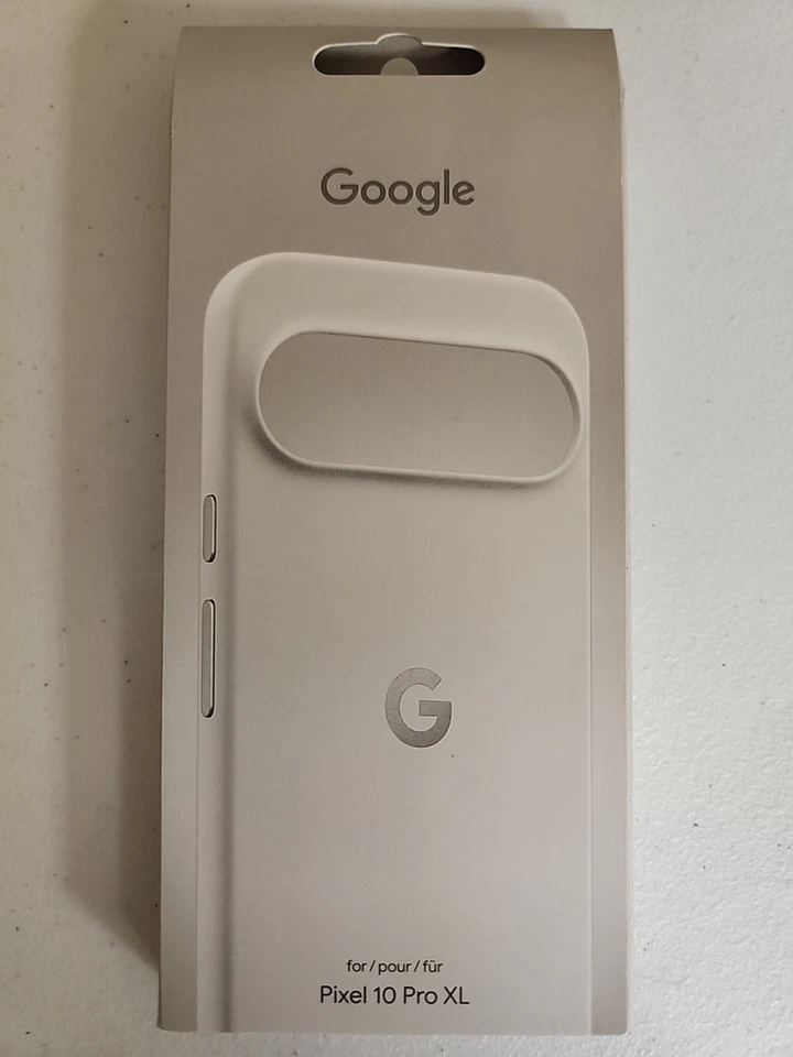 原装保护壳 Pixel 10 Pro XL 瓷器  — 第 1/1 张图片