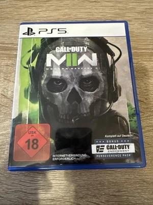 PS5 Spiel | Call of Duty: Modern Warfare II | Playstation 5 wie neu OVP - Bild 1 von 2