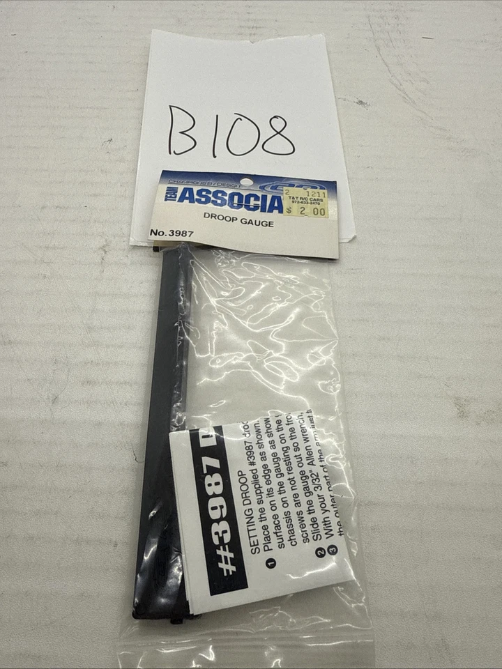 Team Associated Composite Droop Gauge [ASC3987] - Image 1 of 1