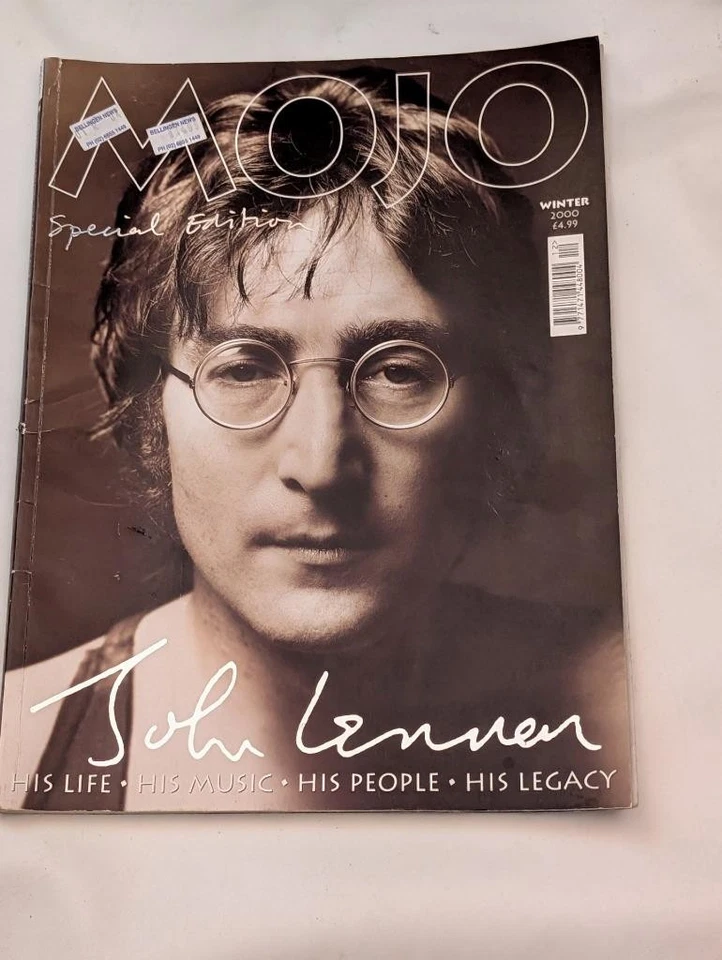 Mojo Magazine – John Lennon Tribute Special – Winter 2000 - Image 1 of 2