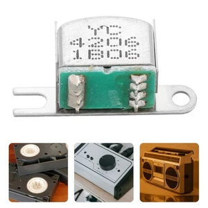  2 Stück Tonbandgerät Magnetköpfe - 4 Kanal Ersatz Stereo Kassettendeck - Bild 1 von 12