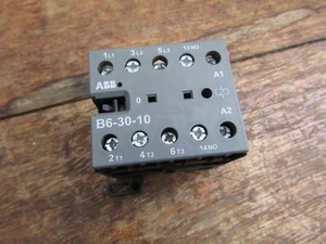 ABB B6-30-10 MINI CONTACTOR 415V Miniature B63010 - Picture 1 of 4