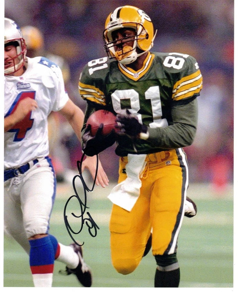 Foto autógrafa firmada auténtica de Desmond Howard 8x10 NFL, Green Bay Packers Foto 1 de 1