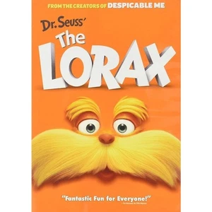 Dr. Seuss "The Lorax" DVD - Picture 1 of 5