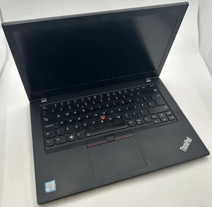 Lenovo ThinkPad T470 14" Screen i5-7300U 8GB RAM 256GB SSD - Picture 1 of 7