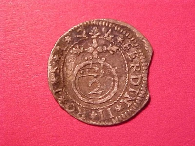 GERMAN STATES OTTINGEN 2 KREUZER SILVER (16)24 - Image 1 of 2