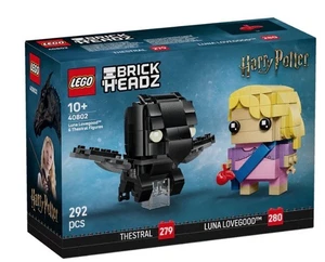 Lego 40802 Luna Lovegood & Thestral Figures New AU Seller Brickheadz - Picture 1 of 3