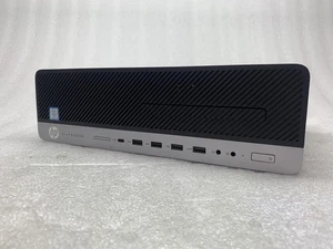 HP EliteDesk 800 G5 SFF Intel Core i5-9500 3GHz 16GB RAM NO HDD NO OS Good - Afbeelding 1 van 5