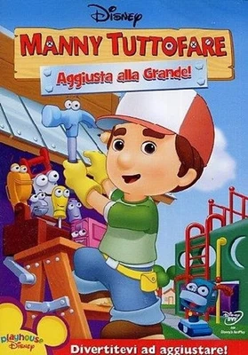 WALT DISNEY COMPANY (THE) Dvd Manny Tuttofare - Aggiusta Alla Grande!