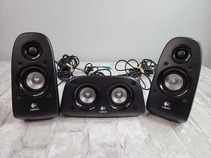 Logitech Z-506 Center Left & Right Rear Speakers Replacement Tested & Working - Picture 1 of 7