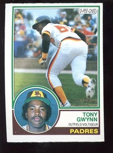 1983 O-Pee-Chee Baseball Card #143 Tony Gwynn Rookie EXMT - Picture 1 of 1