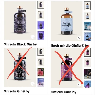 Flaschenpost Gin Edition mit noch 2 verschiedenen Sorten (je 500ml) - Bild 1 von 4