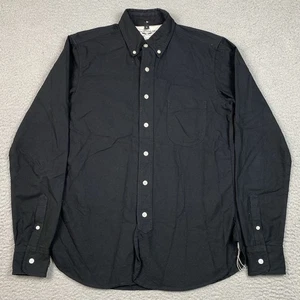 RGT Rogue Territory Men's Size S Black Long Sleeve Button Down Shirt Small EUC - Picture 1 of 9