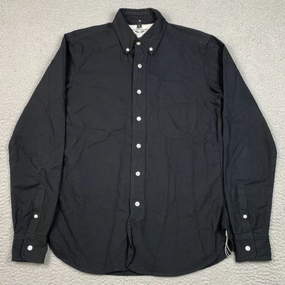 RGT Rogue Territory Men's Size S Black Long Sleeve Button Down Shirt Small EUC - Image 1 of 4