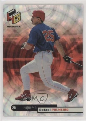 1999 Upper Deck HoloGrFX Rafael Palmeiro #58 - Image 1 of 2