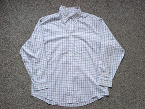 Vintage Brooks Brothers Hemd Herren Extra Large Supima Baumwolle kariert Smart 90s - Bild 1 von 15