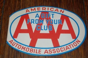 KIT DE AGUJA DE COSER PUBLICIDAD CLUB ASOCIACIÓN AUTOMOVILÍSTICA AAA AÑOS 40 REGALO - Imagen 1 de 9