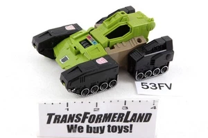Figura Hardhead Headmasters 1987 Vintage Hasbro G1 Transformers - Imagen 1 de 3