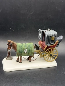 Department 56 Dickens Village An Elegant Ride # 58549 Dickens Village Accessory - Picture 1 of 22