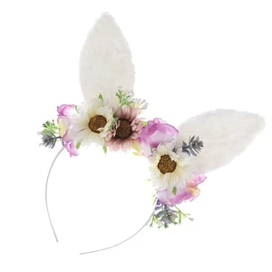 1 pieza adorable pelo de Pascua encantador accesorio para el cabello gato de Pascua oreja tocado - Imagen 1 de 12