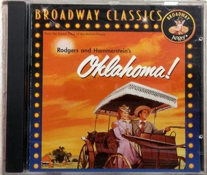 Rodgers & Hammerstein Oklahoma! CD 1993 Broadway Classics Angel Records - Foto 1 di 2