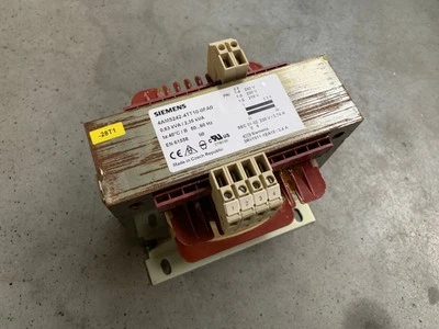 SIEMENS Transformer 4Am5242-4tt10-0fa0 0.63 kVA 230V - Image 1 of 4