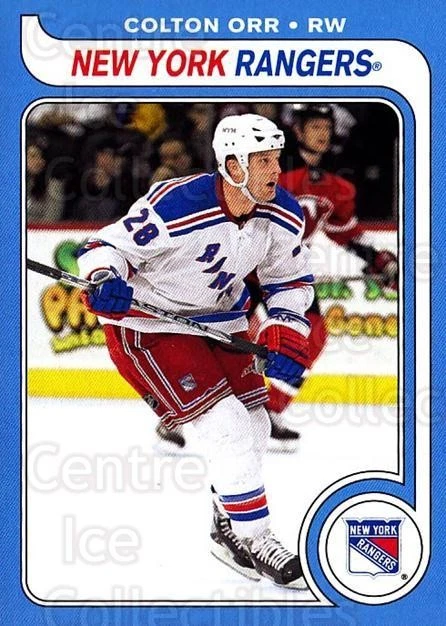 2008-09 O-pee-chee Retro #492 Colton Orr - Image 1 of 1