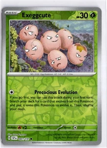 Exeggcute Common SV08: Surging Sparks 001/191 NM - Picture 1 of 2