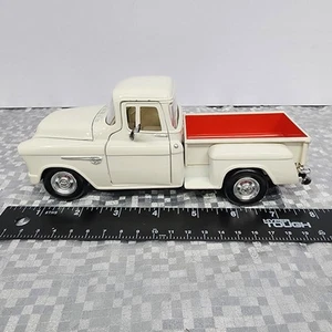 1955 Chevy 3100 Stepside Pickup Truck Die-Cast 1:24 Scale Vintage Collectible - Picture 1 of 14