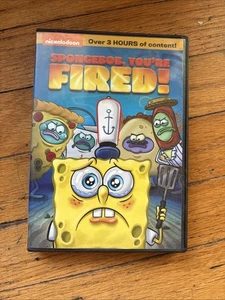 Spongebob You're Fired - DVD By Spongebob Squarepants - GOOD - Imagen 1 de 3