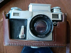 Kiev 3A mit Jupiter 8, 50mm F2.0 –Sammlerstück, Jahrgang 1958 - Bild 1 von 7
