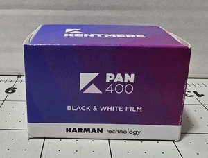 Kentmere Pan 400 36 Belichtungen Schwarzweiß Kleinbild Negativfilm 03/2027 EXP - Bild 1 von 4