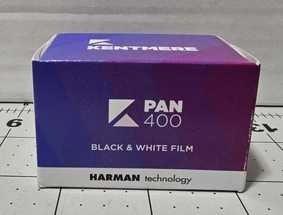 Kentmere Pan 400 36 Exposure Black and White 35mm Negative Film 03/2027 EXP - Image 1 of 4