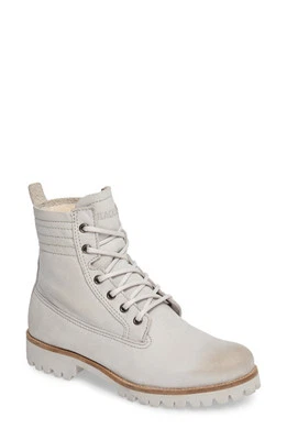 Blackstone ol22 lace-up boot For Women with genuine shearling lining Size 41 - Image 1 of 4