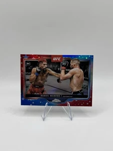 2025 Topps Chrome UFC Red & Blue Refractor #113 Daniel Marcos Bantamweight - Bild 1 von 2