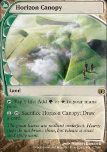 Future Sight Horizon Canopy x1 Light Play, English Magic Mtg M:tG - Image 1 of 1
