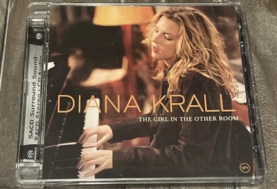 Diana Krall The Girl In The Other Room - 2004 Verve Music SACD Super Audio CD Foto 1 de 4