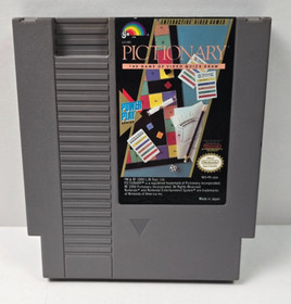Pictionary - Nintendo, NES - Tested & Working