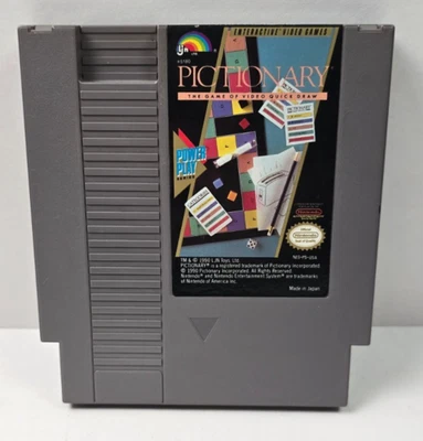 Pictionary - Nintendo, NES - Probado y funcionando Foto 1 de 4