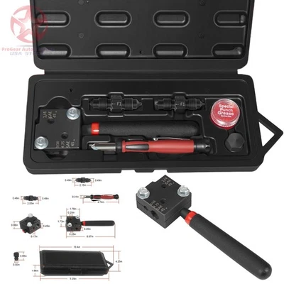 33260 Flaring Tool Kit for 3/16" & 1/4" Tubing,Hydraulic & Brake Line Flare Tool - Image 1 of 4