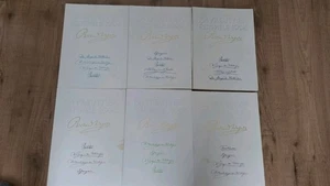 Bayreuther Festspielbücher der Richard Wagner Festspiele 1994,98,99,00,01,02 - Bild 1 von 13