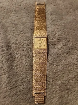 Reloj Mujer Lucien Piccard Chapado en Oro - No Funciona Foto 1 de 3