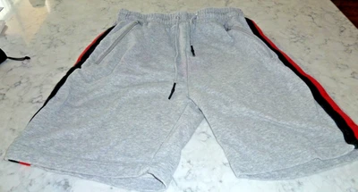 Pantalones Cortos Deportivos Wicked Stitch Para Hombre Gris Talla L Foto 1 de 3